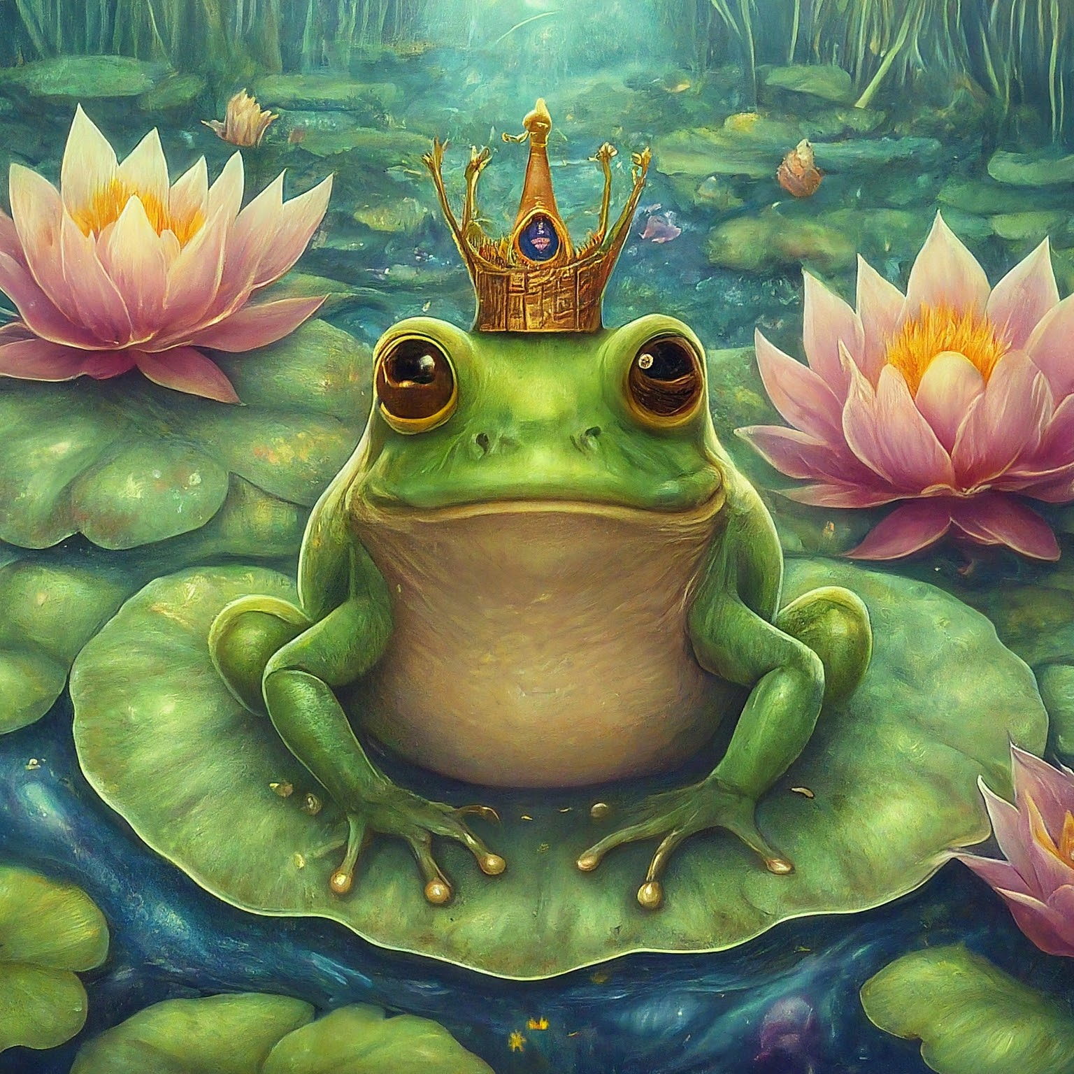 🐸 개구리 왕자