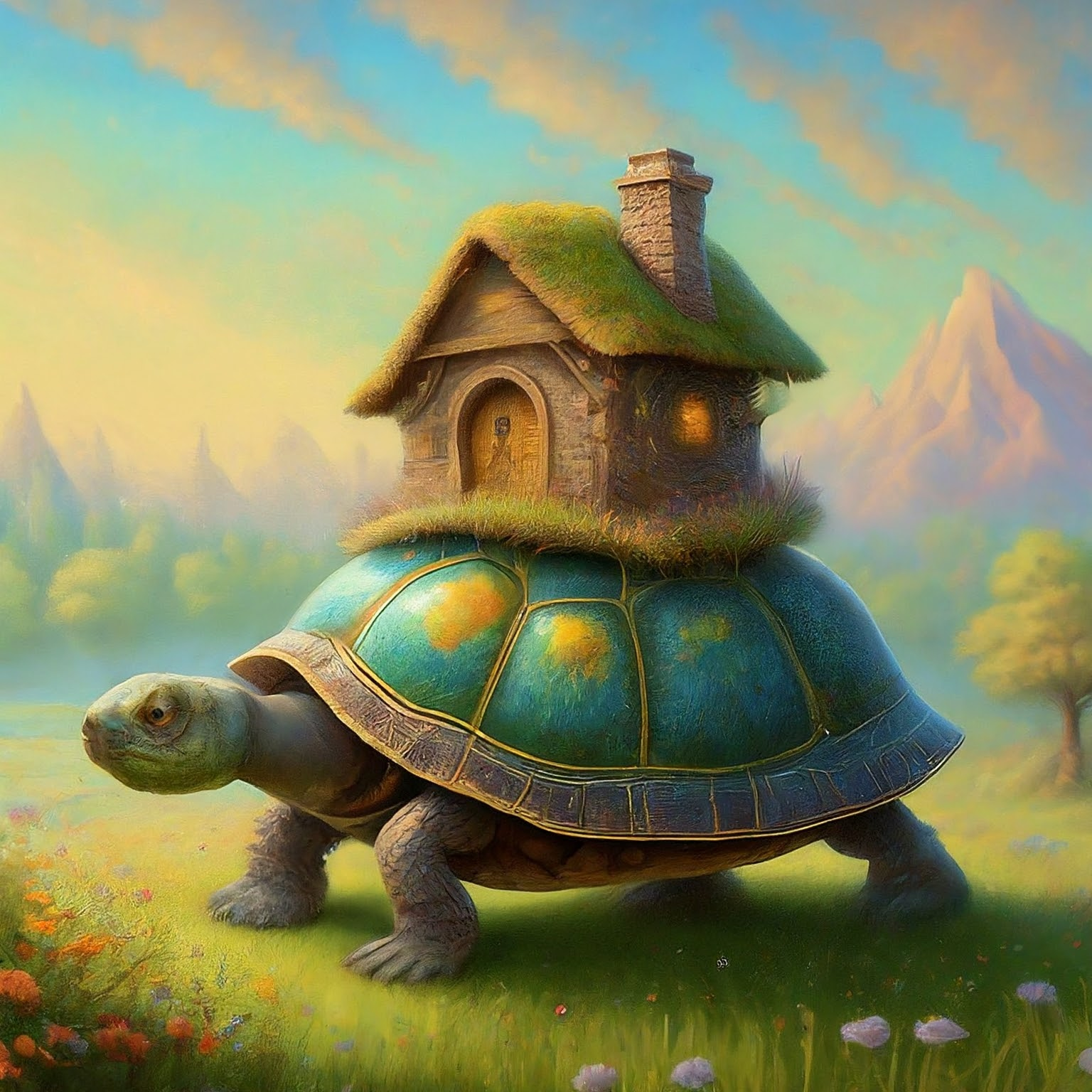 🐢 거북이의 느린 여행