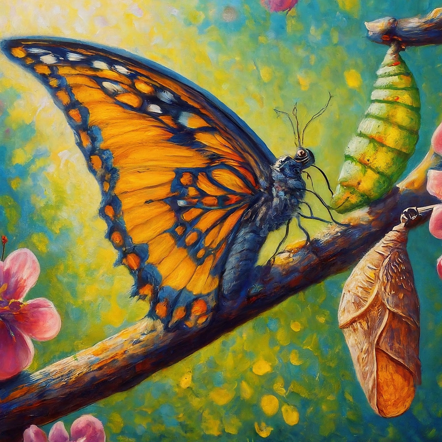 🦋 나비의 아름다운 변신