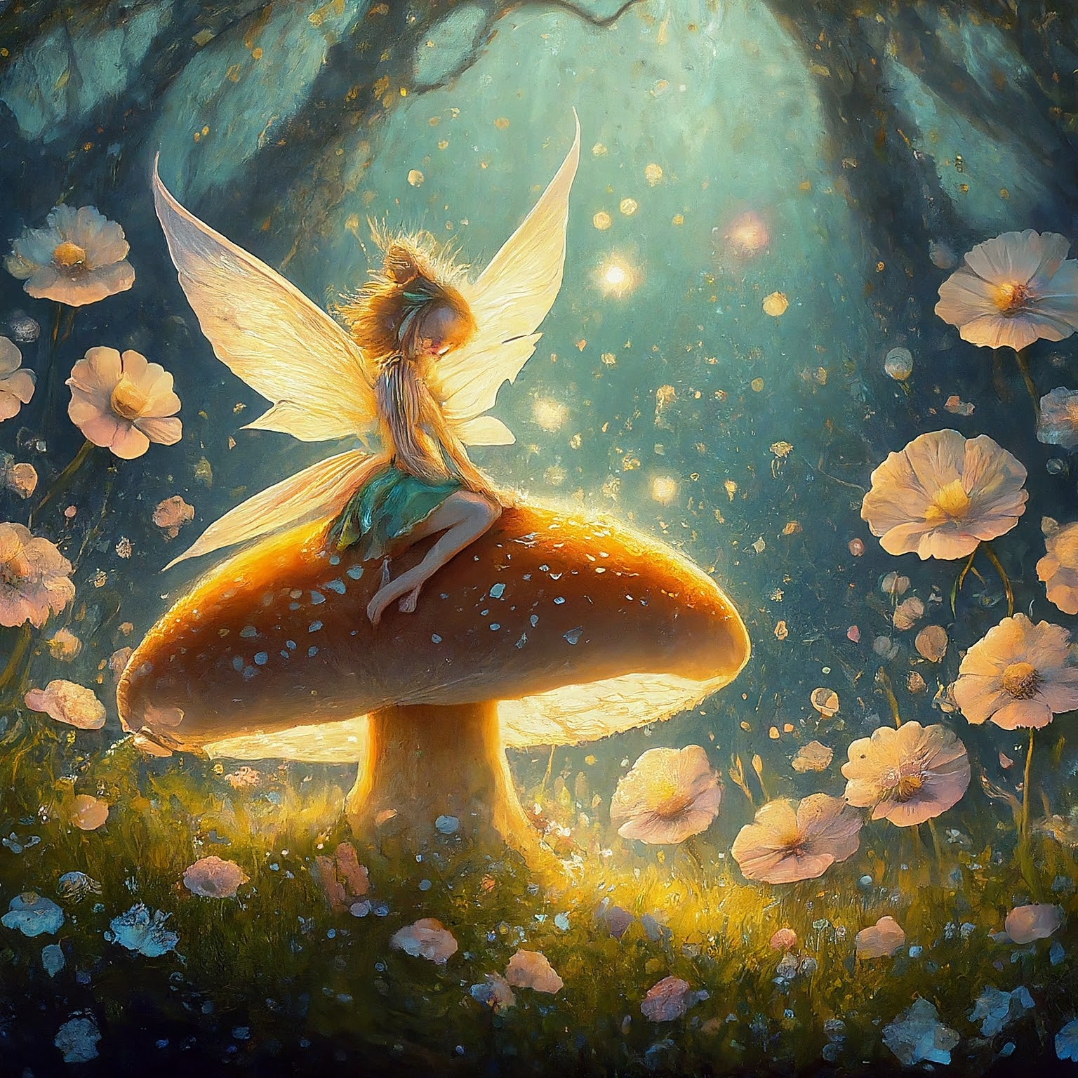 🧚‍♀️ 마법 숲의 작은 요정