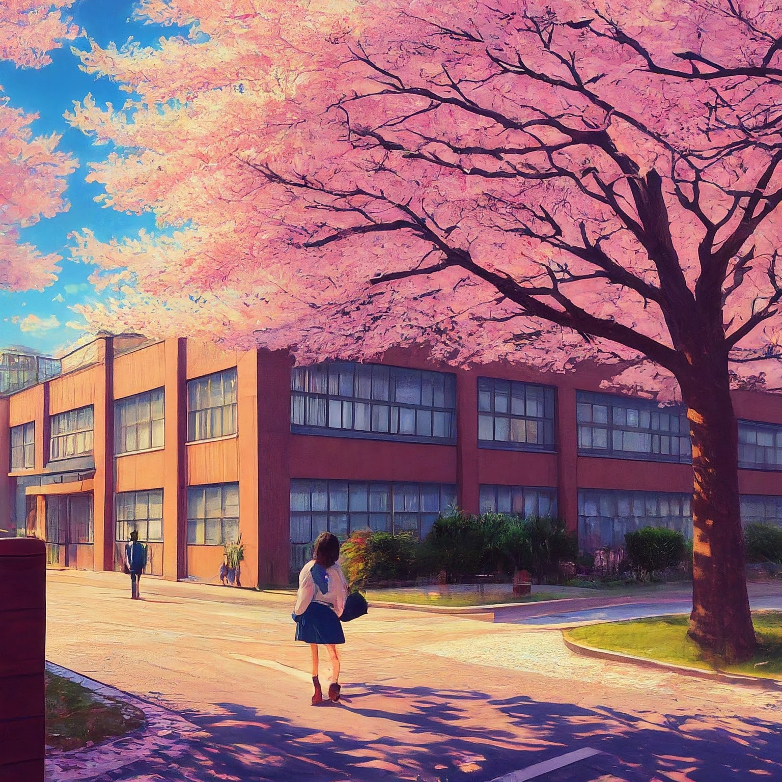 🌸 벚꽃 고등학교