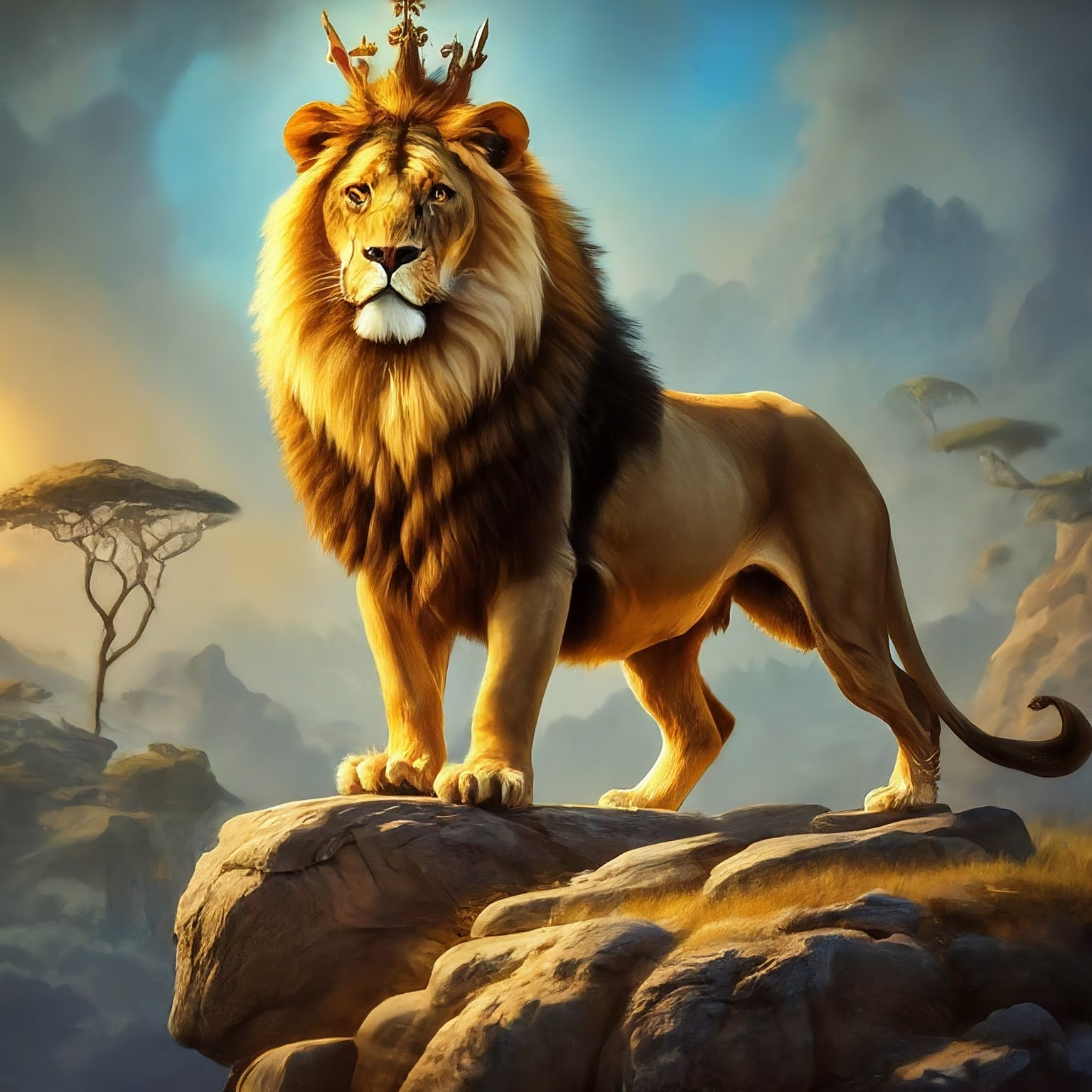 🦁 용감한 사자왕의 모험