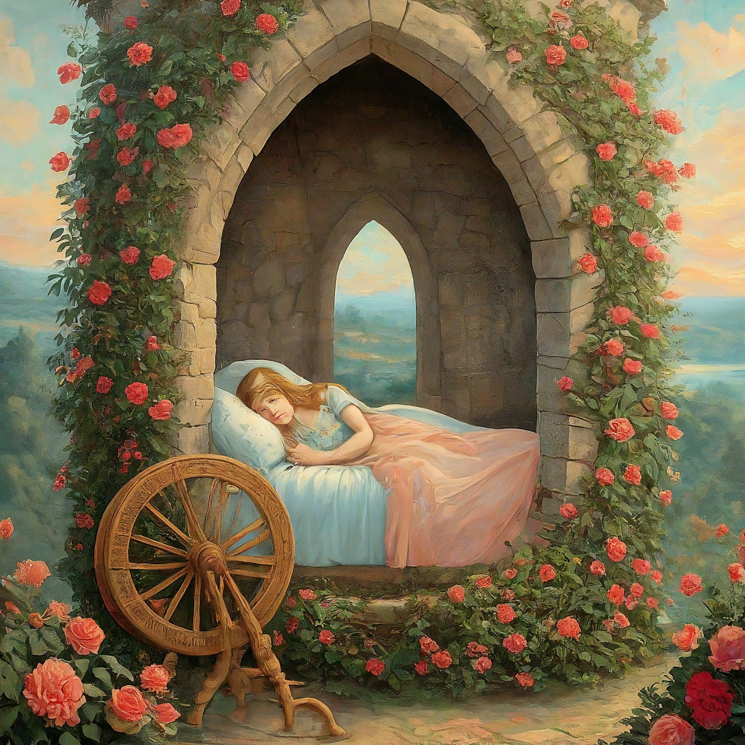 👸 잠자는 숲속의 공주