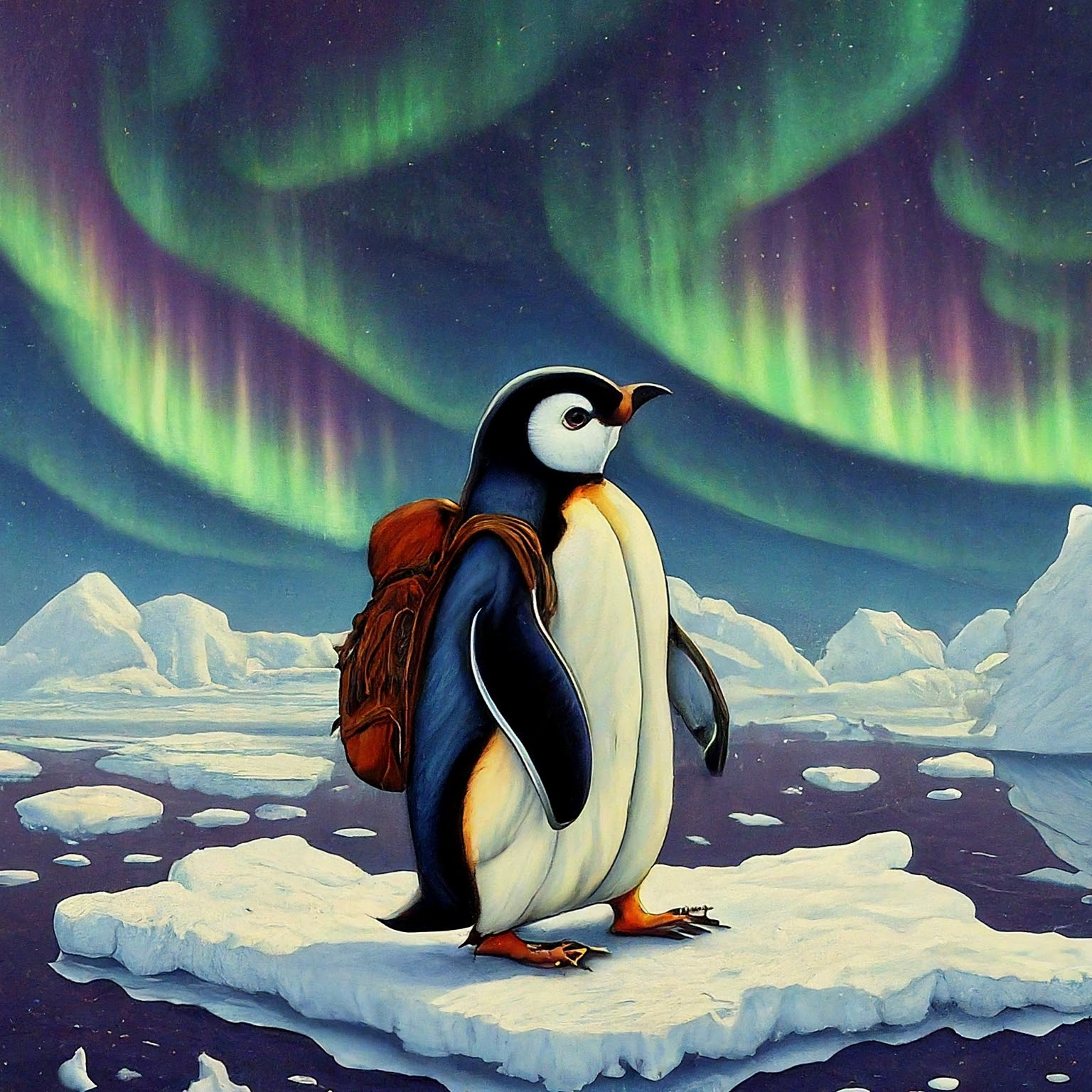 🐧 펭귄의 얼음나라 탐험